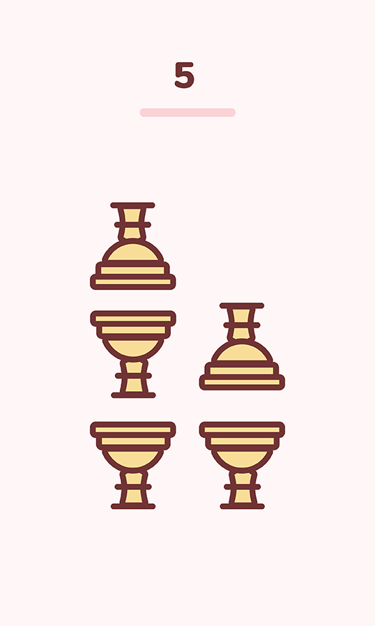 Five of Cups