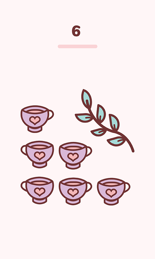 Six of Cups