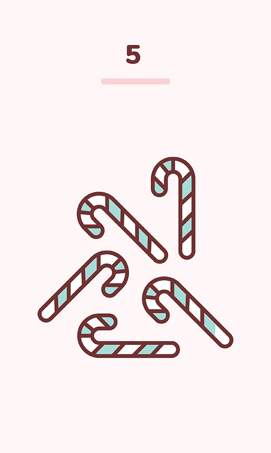 Five of Wands
