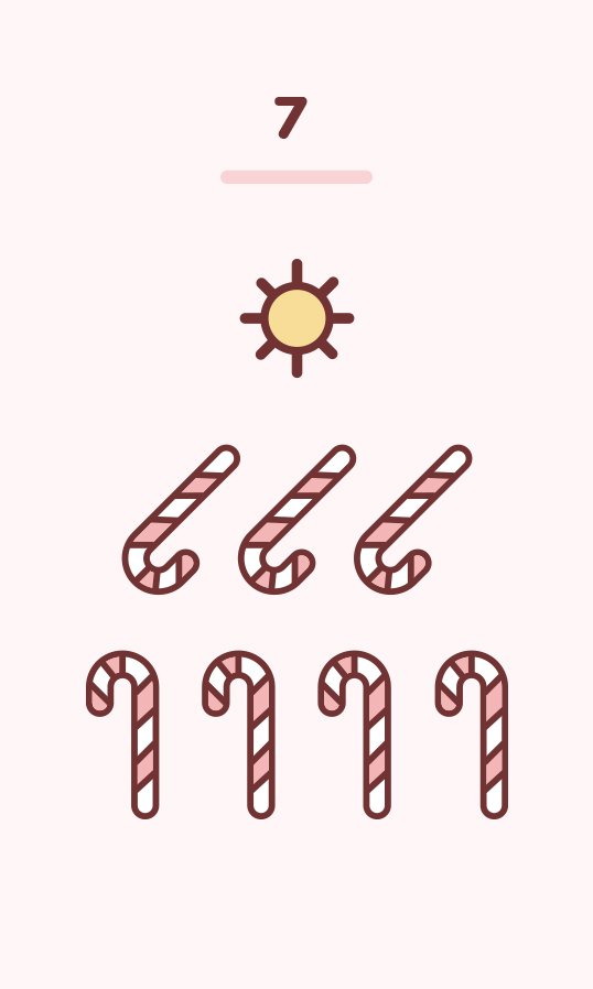 Seven of Wands