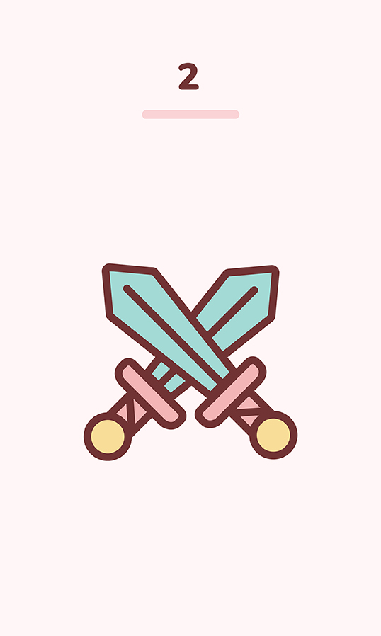 Two of Swords