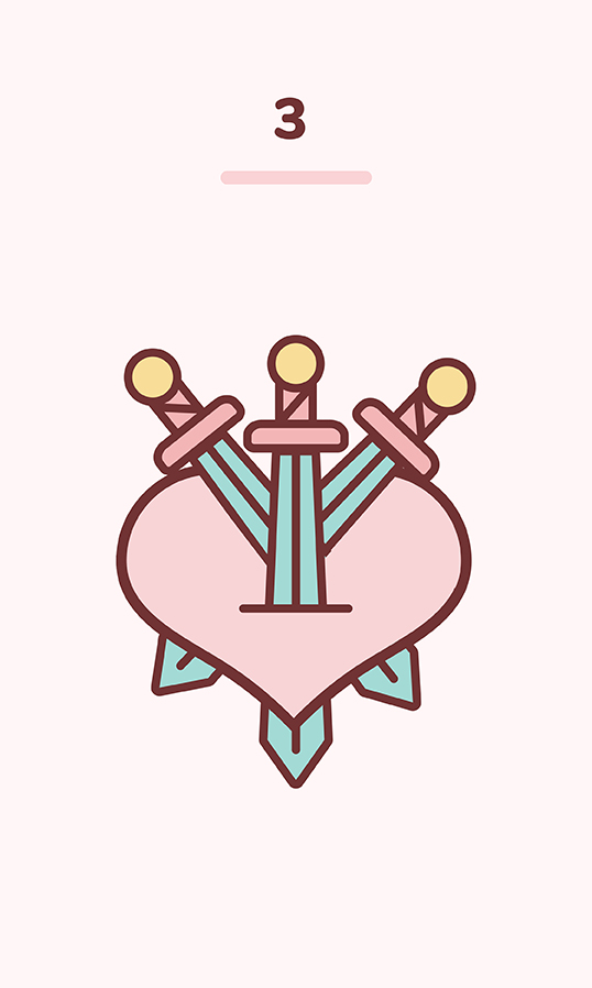 Three of Swords