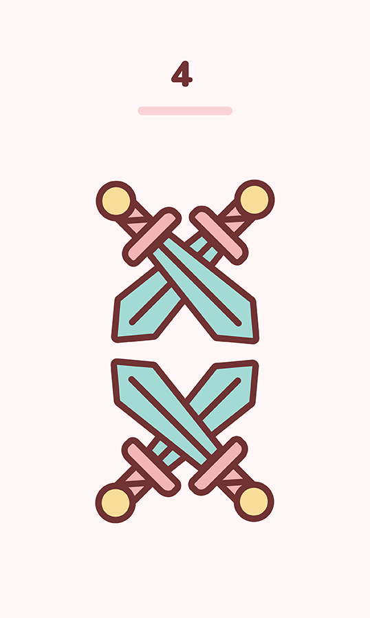 Four of Swords