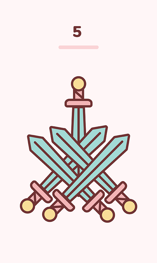 Five of Swords
