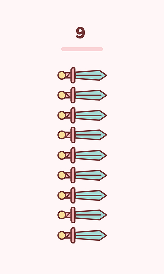 Nine of Swords