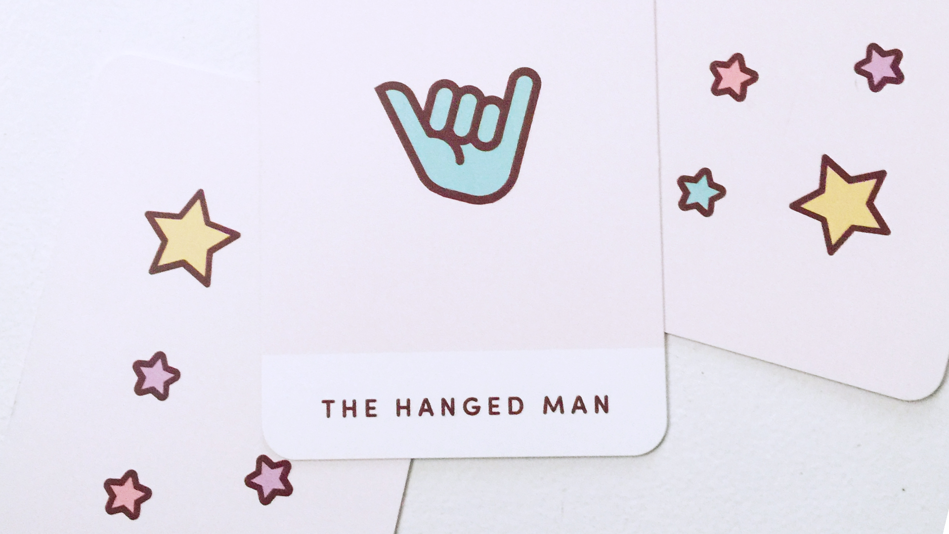 When Tarot Cards Jump Out