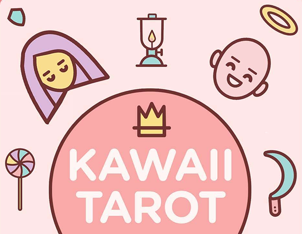 Kawaii Tarot is being published!