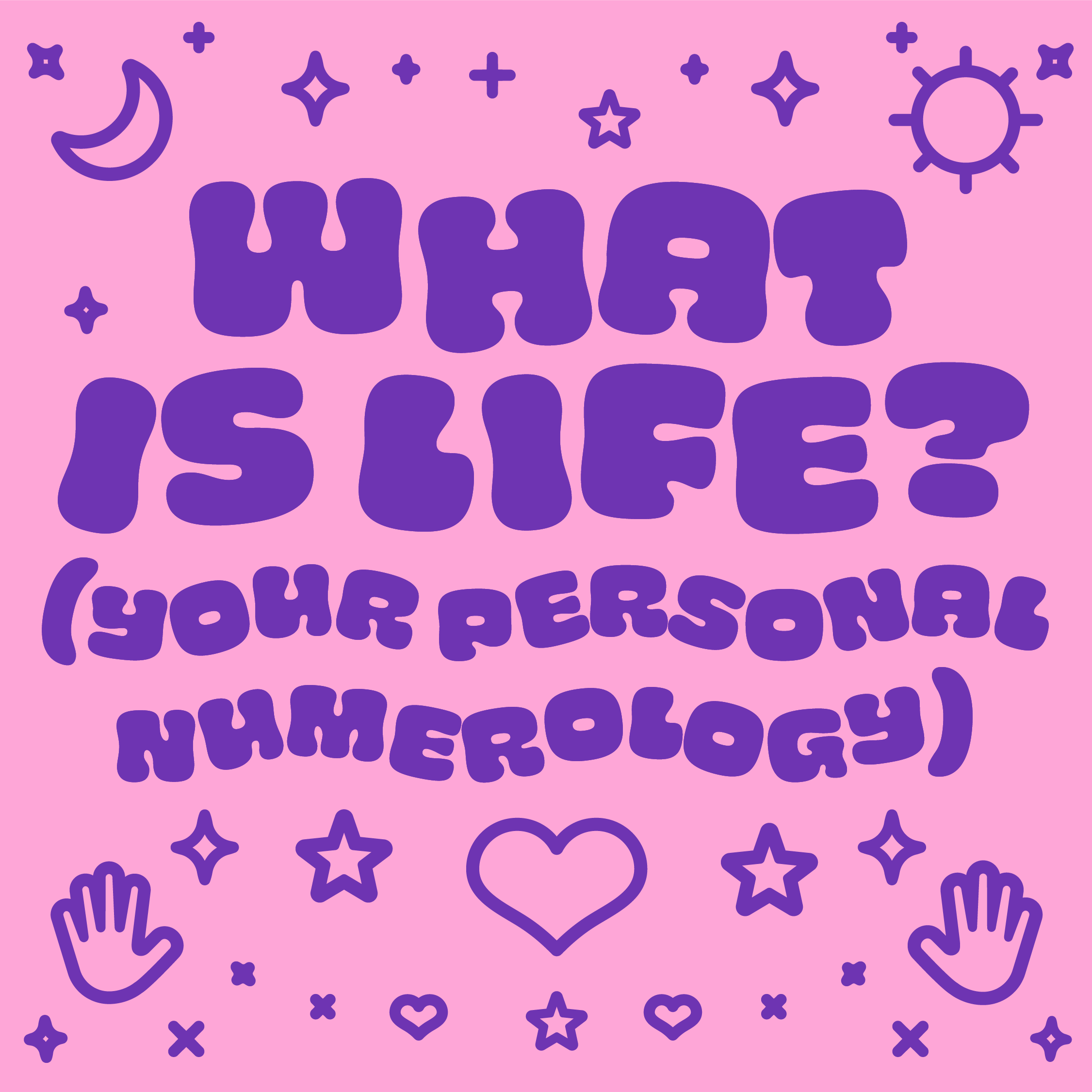 Find your soul’s journey & more through numerology.