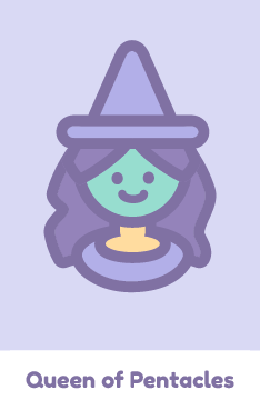 Queen of Pentacles