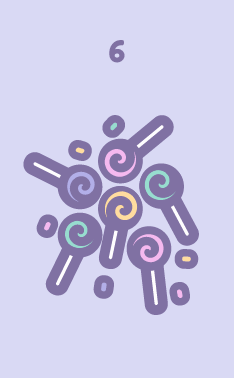 Six of Wands
