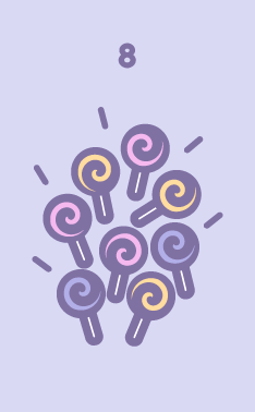 Eight of Wands