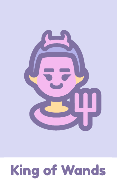King of Wands