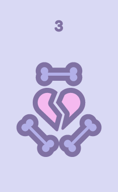 Three of Swords